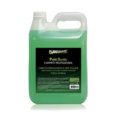 purebrasil Pure bambù – Shampoo – 5 L