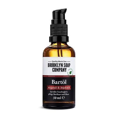 Brooklyn Soap Company Olio da Barba - 50 ml