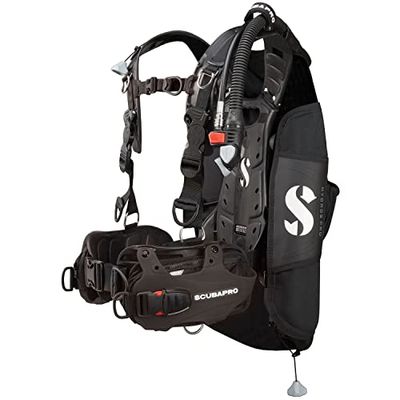 SCUBAPRO - Hydros Pro Men zwarte tarierjas