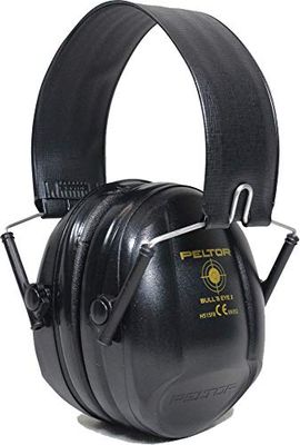 3M PELTOR Cache-oreilles Bull's Eye I, noir