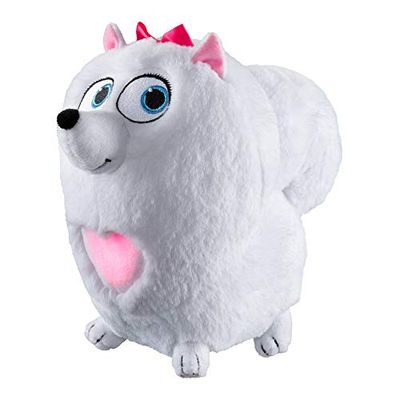 Varta Comme des Bêtes 2 Veilleuse pour Enfant Peluche Gidget avec Capteur Tactile/Arrêt Automatique 30 Minutes