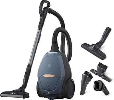 Electrolux PureD8 13783211, Pure D8 PD82-8DB – Vacuum Cleaner with Ultra-Quiet Bag – SmartMode Automatic Power Regulator and PureSound Technology – Colour: Blue