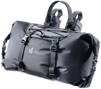 deuter Cabezon HB 14 Waterdichte stuurtas, Zwart, 14 Largo, Minimalistisch