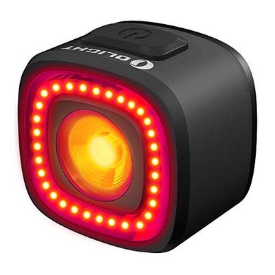 OLIGHT RN120C Luce per Bicicletta Impermeabile IPX 6 Potente Luce Posteriore per Bicicletta 120 Lumen Lampada Ricaricabile Compatta ed Efficiente con 5 Modalità di Illuminazione