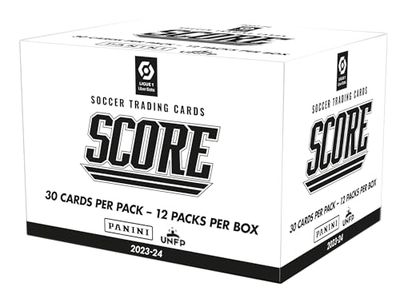 Panini SC Score Trading Cards Ligue 1 2023-2024 Boîte de 12 Fat Packs, 201630BOX12FP, Carton