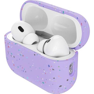 OtterBox Soft Touch Case para Apple AirPods Pro (2nd Gen), Restistente a Caídas y Golpes, Ultra Fina, Protege contra Arañazos y Rasguños, Mardi Gras