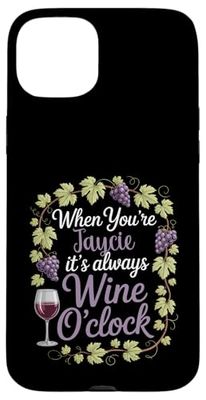 JAYCIE Personalized Women's Gift Custom JAYCIE Case for iPhone 15 Plus