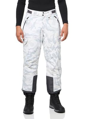 ARCTIX Snow Sports Cargo Pants Pantaloni da Sci, Camo Cloud, M Tall Uomo