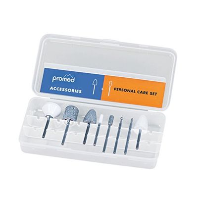 Promed, Aparato eléctrico y accesorio para manicura y pedicura - 100 gr.