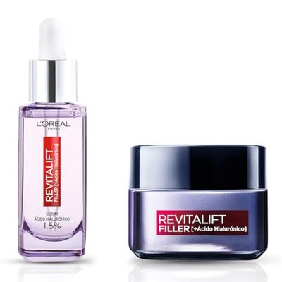 L'Oréal Paris Rutin Revitalift Filler Serum + Dia-kräm, aktuell version