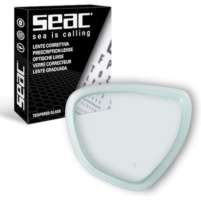 Seac One Optische Lens Rechterkant, Corrigerende Lens voor Duikmasker