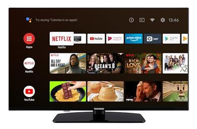 XF43AN750M (108 cm (43 Zoll), schwarz, FullHD, Triple Tuner, SmartTV, Android Betriebssystem)
