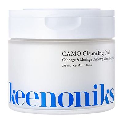Keenoniks Camo Cleansing Pad Cabbage & Moringa One-Step 275 ml