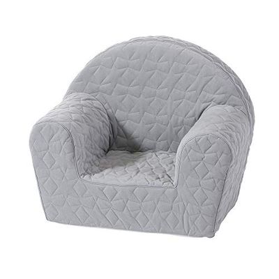 Knorrtoys 68361 Cosy Geo Grey Fauteuil pour Enfant