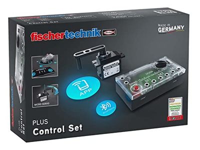 fischertechnik 563931 Plus Control Set – Remote Control Set, Bluetooth Control for Model Building, Ages 10+