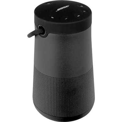 Bose SoundLink Revolve+ (Series II) draagbare Bluetooth-speaker – Draadloze waterbestendige speaker met lange accuduur, Zwart