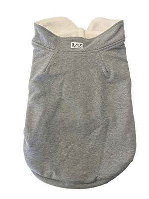 wandy Todos Brille Felpa Bulldog Interior Peluche, Gris, L – 1 Producto