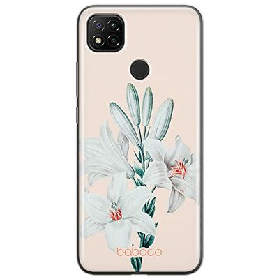 ERT GROUP mobiltelefonfodral för Xiaomi REDMI 9C originalt och officiellt licensierat Babaco mönster Flowers 039 optimalt anpassad till formen på mobiltelefonen, fodral tillverkad av TPU-plast