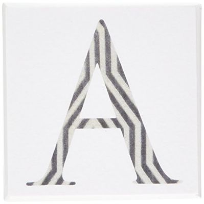 WHITE COTTON CARDS Alphabetics, Mini Box, Initiale A, différents