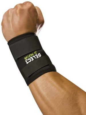 SELECT 6700 Protège poignet I Noir I medium/large