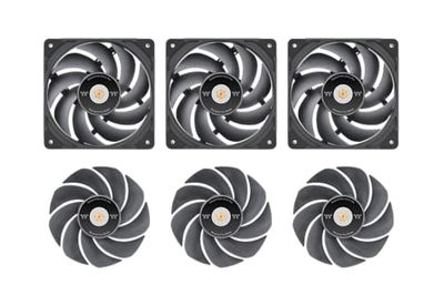 Thermaltake Toughfan EX14 Pro | PC Fan | Swappable Edition | 3-Pack