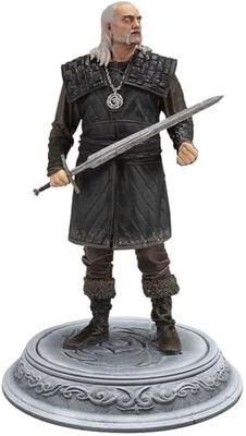 Dark Horse Comics Dark Horse The Witcher-Vesemir Saison 2"-Statuette 23cm, Tinta unita, Colore Black, One Size, 3010-375