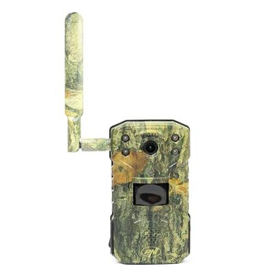 PNI-HUNT250C 4G LTE 15MP 2880P/5K FullHD Wildlife Game Trail-camera, sluitertijd van 0,5 s, nachtzicht tot 20 m en IP65 waterdicht, jachtcamera 120 ° FoV, 7500 mAh tot 2000 meldingen