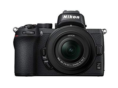 Nikon Z50 + Nikkor Dx 16-50Mm F/3.5-6.3 Vr