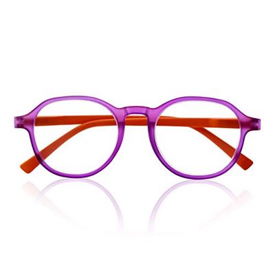 DE TOMASO " 514" Viola-Arancione (+1,50) Occhiali da lettura per legere meglio