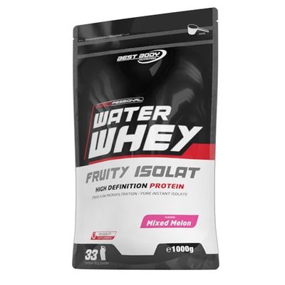 Water Whey Fruity Isolate (1000g) Mélange de Melon