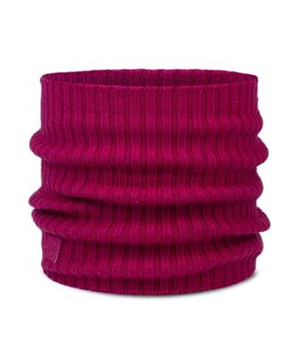 BUFF| Knitted Neckwarmer Man Woman Adult, Extreme Cold, Practical, Versatile, Fashionable, Thermal Insulation, Comfortable, One Size, Purple
