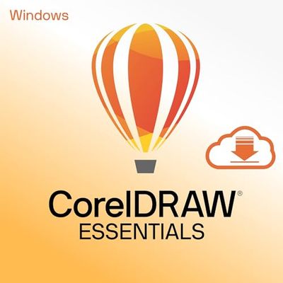 CorelDRAW Essentials 2024 | Ilustración, diseño de páginas y edición de fotografías | Essential | 1 Dispositivo | 1 Usuario | Código de activación PC enviado por email