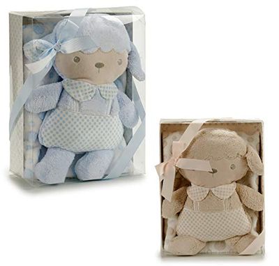 Ar- set Borreguito plysch + filt 32 x 25 cm (23999)