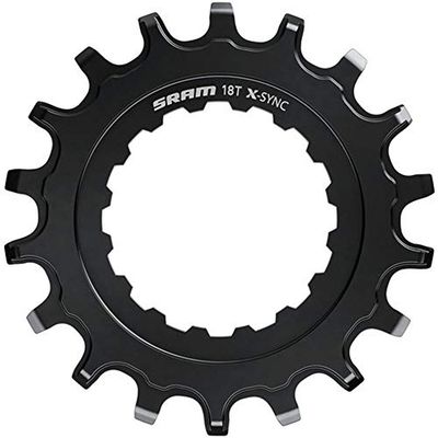 SRAM X-Sync Direct Mount Platos para Bicicletas, Adultos Unisex, Multicolor, Talla única