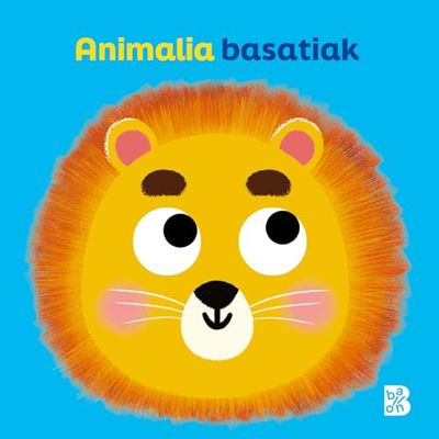 OJOS MÓVILES - ANIMALIA BASATIAK (LIBROS CON OJOS MÓVILES-EUSK)