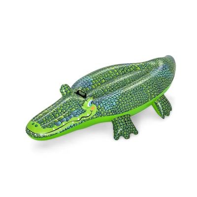 Bestway - Flotador Hinchable - El crocodilo Hinchable - 152 x 71 cm