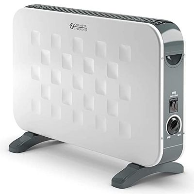 Olimpia Splendid 99296 Caleo metalen convector 2000 W