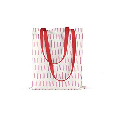 Bonamaison TRGCTBR103898 Carry-On Luggage, Canvas, Multicolore