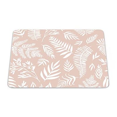 Questo Casa, Rectangle Digital Printed Mouse Pad, Non-Slip Base, for Office and Home, Size: 22 x 18 cm