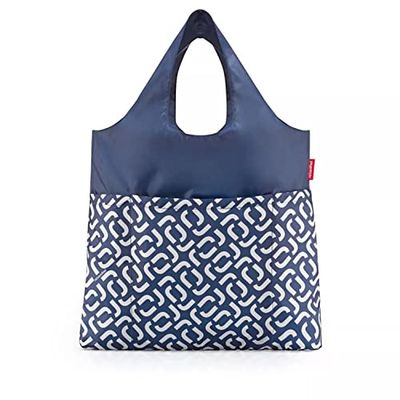 Reisenthel Mini Maxi Shopper Plus Signature Navy, Gym Bag Mujer, Azul, Unica