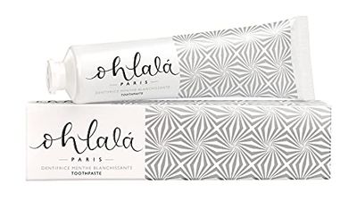 Ohlalá Pasta dentrífica Menta Blanqueante 100 ml