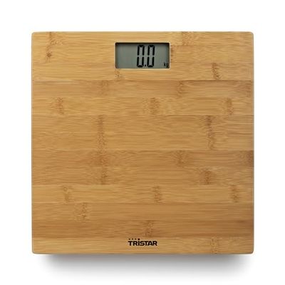 Tristar Wg-2432 Personal Scale, 180kg Capacity, Bamboo