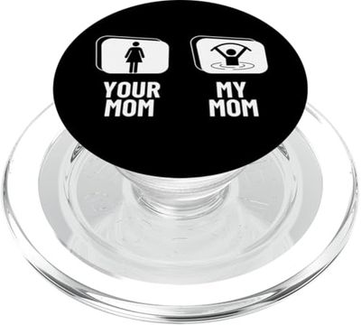 Aqua Aerobics Tu Mamá Mi Mamá Hija Divertido Agua Aeróbicos PopSockets PopGrip para MagSafe