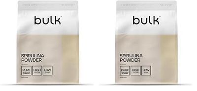 Bulk Spirulina Powder, 100 g, Packaging May Vary (Pack of 2)