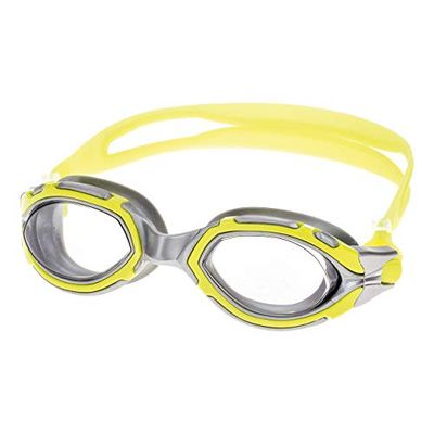 Fashy unisex glasögon med fluga, gul, L