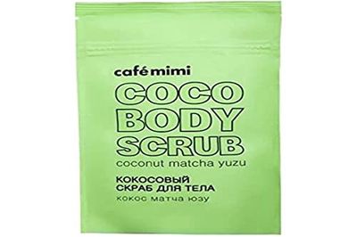 Exfoliant pour le corps au Matcha et Yuzu à la noix de coco 150 gr