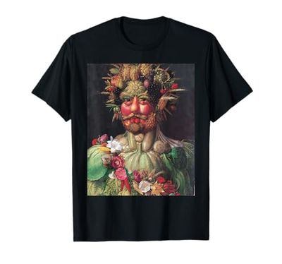 Vortumnus (Vertumno) Giuseppe Arcimboldo Vegetables Painting Maglietta