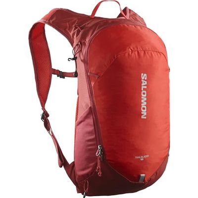 SALOMON Trailblazer 10, unisex vandringsväska, NS, Färg: röd, NS