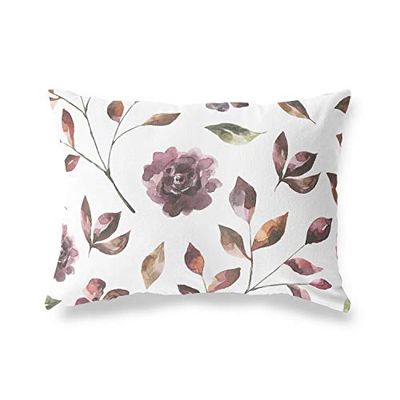 BonaMaison Motif Aléatoire Housse de Coussin Motif, Taie d'oreiller pour Lit Voiture Canapé Maison Salon Chambre, Décoration D'intérieur, 45x60 Cm - Conçu et Fabriqué en Turquie