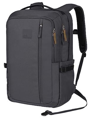 Jack Wolfskin Jack.Pot DE Luxe Mixte, Asphalt, One Size